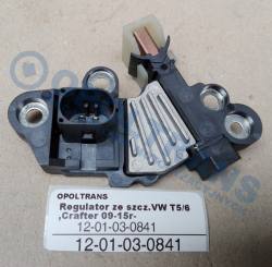 Регулятор napięcia alternatora с szczękami vw t5/6,crafter 09-15r-