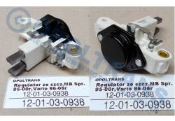 Регулятор napięcia alternatora с szczękami mercedes (mb) sprinter 95-00r,vario 96-06r