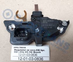Регулятор с szcz mercedes (mb) компр.08r-,vito 03-10r bosch