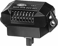 Регулятор з роз'ємом fi28mm 12v