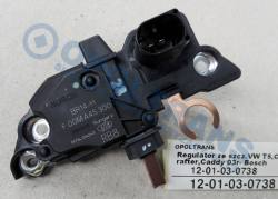 Регулятор с колодк.vw t5,crafter,caddy 03r- bosch