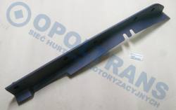 Листва wykończeniowa бампера man tgx 07-17r /l/