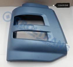 Бампер man tgm 14r- без otworu /p/