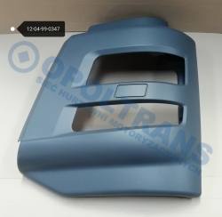 Бампер man tgm 14r- без otworu /l/