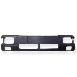 Бампер man l2000 6-12t -00r с 2 отв. laminat=