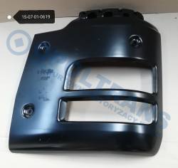 Бампер man tga-x 00r- /l/ металл.
