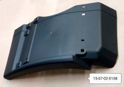 Брызговик кабины iveco stralis trakker 02-13r- tył,/p/