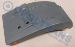 Брызговик кабины mercedes (mb) actros 2/3 03-11r część tylna /p/