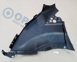 Брызговик кабины ford transit 14r- /p/