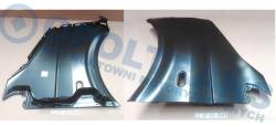 Брызговик кабины vw t5 03-15r с отв. /l/