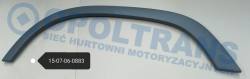 Листва błotnika кабины volvo fh 13r.-/l/
