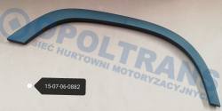 Листва błotnika кабины volvo fh 13r.-/p/