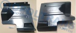 Брызговик кабины iveco e-tech/star перед /l/ covind