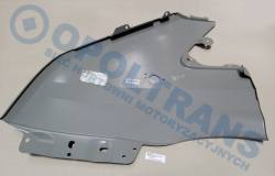 Брызговик кабины ford transit 06-14r с отв. /p/