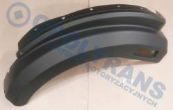 Брызговик кабины mercedes (mb) 1820-2538 -96r короткие /l/
