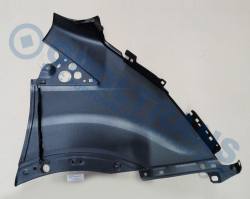 Брызговик кабины ford transit 14r- /l/