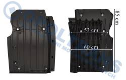 Крило кабіни для scania r,s 17r-back /p/ low deck