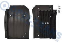Крило кабіни для scania r,s 17r-back /l/ low deck