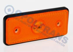 Фонарь габарит. золотой 110x45 б.усил. led mercedes (mb) actros с szybk.