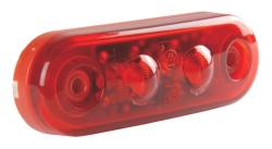 Фонарь габарит. красн.75x25 б.усил. led vignal