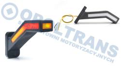 Фонарь габарит. iveco daily 00-14r на крыша белая /p/ oe