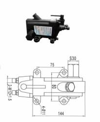 Насос подн.каб. mercedes (mb) actros 1 96-02r =
