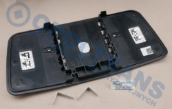 Вставка зеркало vo.fh 03r- 435x200 підігрів.=